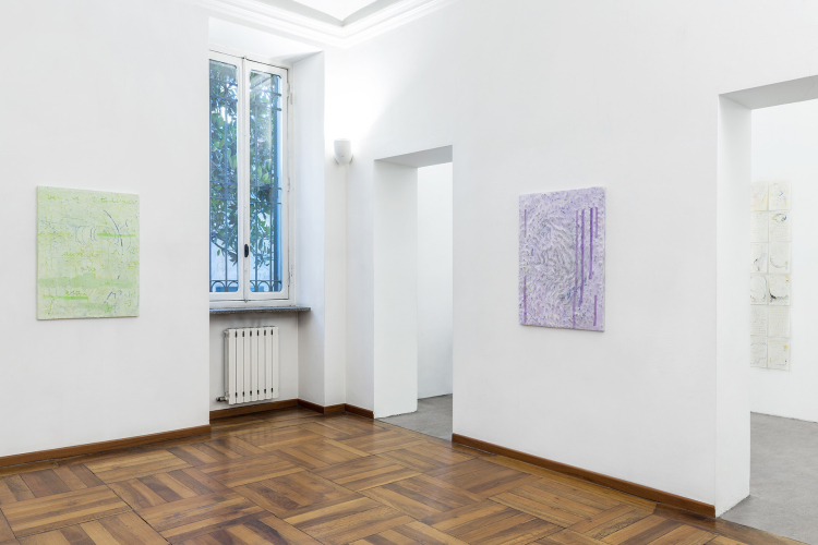 Francesca Ferreri, Mathematics of matter, 2022, exhibition view