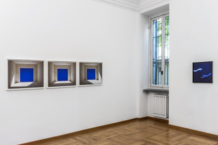 Gioberto Noro, On photography (analogies and figures of dissemblance), 2021, exhibition view