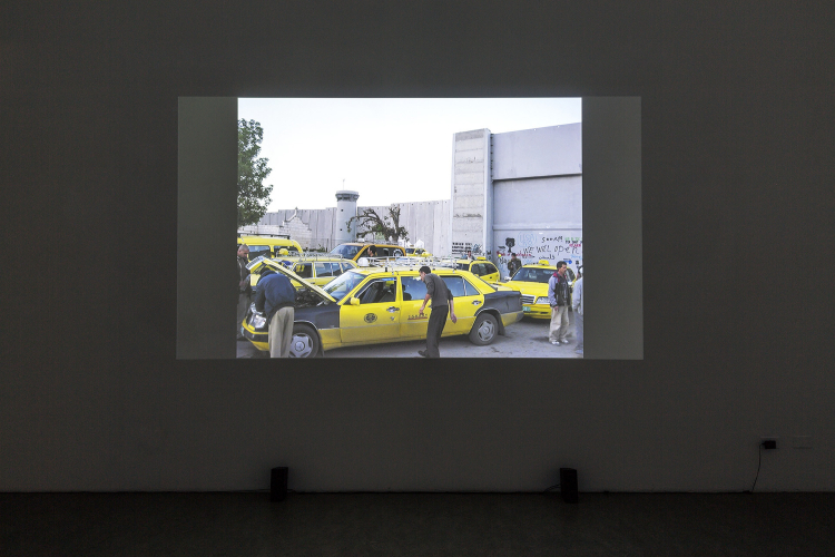 Emily Jacir, Not So Long As The Night, 2021, exhibition view