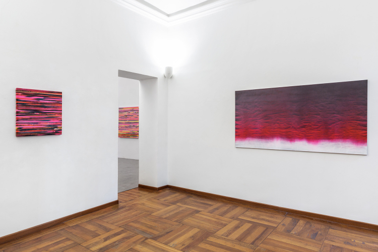 Paolo Bini, Emotional scenarios, 2021, exhibition view