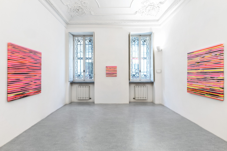 Paolo Bini, Emotional scenarios, 2021, exhibition view