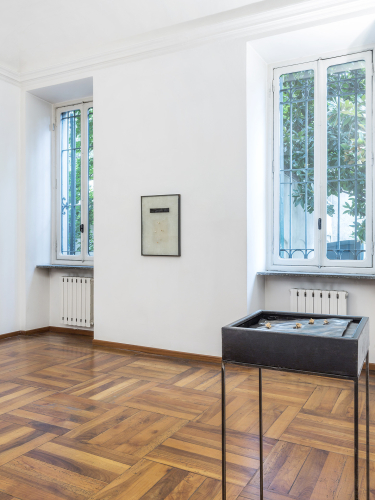 Gregorio Botta, It's a sensitive issue, 2020, exhibition view