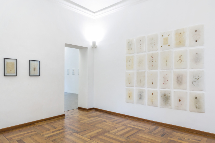 Gregorio Botta, It's a sensitive issue, 2020, exhibition view