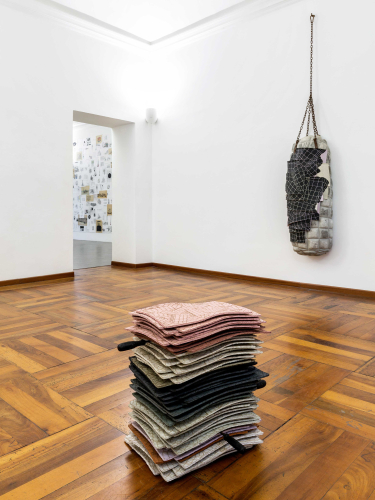 Perino&Vele, 'o databàs, 2019, exhibition view