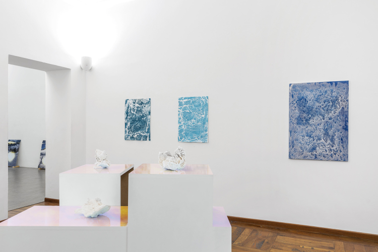 Laura Pugno, The invisibility of winter, 2019, exhibition view