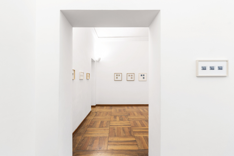 Simone Mussat Sartor, Private memories, 2019, exhibition view