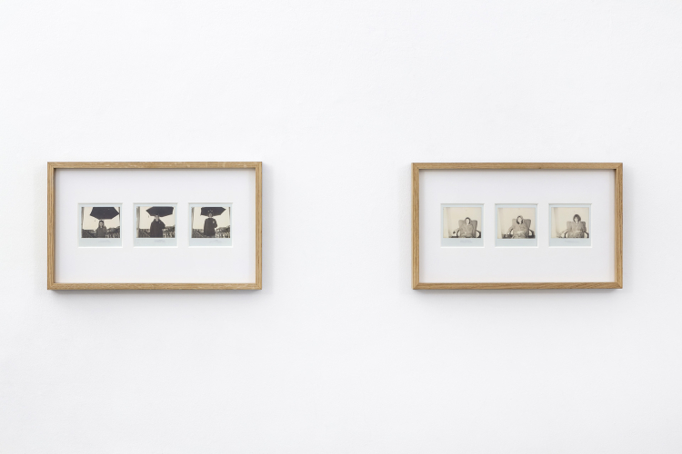 Simone Mussat Sartor, Private memories, 2019, exhibition view