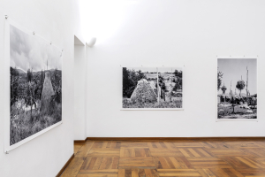 Lala Meredith-Vula, Select Haystacks (1989-ongoing), exhibition view