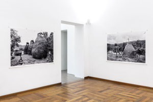 Lala Meredith-Vula, Select Haystacks (1989-ongoing), exhibition view