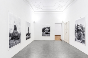 Lala Meredith-Vula, Select Haystacks (1989-ongoing), exhibition view