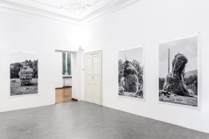 Lala Meredith-Vula, Select Haystacks (1989-ongoing), exhibition view