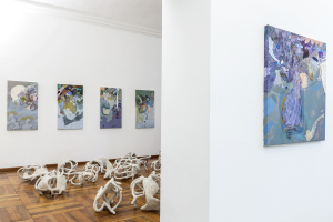 Victoria Stoian, Nistru Confines, 2018, exhibition view