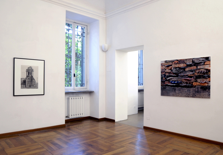 Bernd - Hilla Becher, E il giardino creò l'uomo, 2018, exhibition view