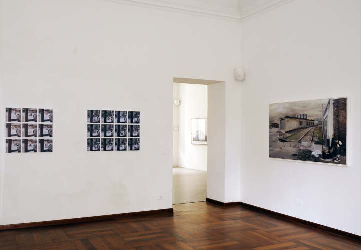 Simone Mussat Sartor, E il giardino creò l'uomo, 2018, exhibition view