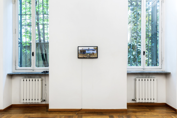 Hamzehian/Mortarotti, Most were silent, 2018, exhibition view