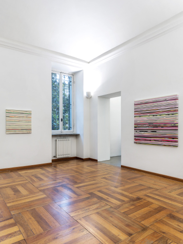 Paolo Bini, Painting, day after day, 2018, exhibition view