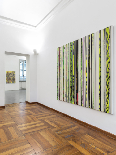 Paolo Bini, Painting, day after day, 2018, exhibition view