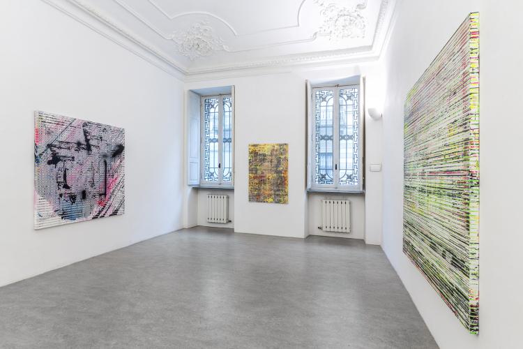 Paolo Bini, Painting, day after day, 2018, exhibition view