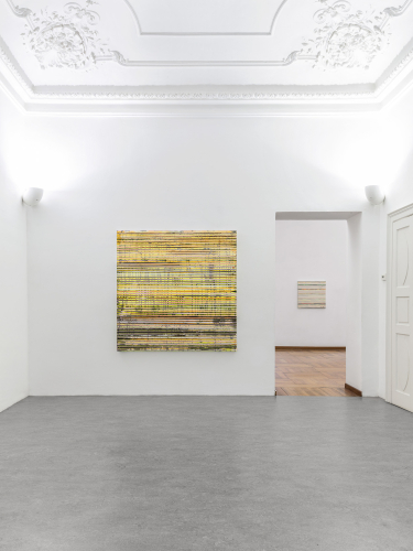 Paolo Bini, Painting, day after day, 2018, exhibition view