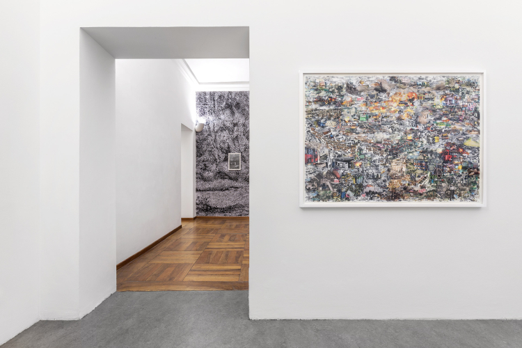 Botto&Bruno, White noise, 2017, exhibition view