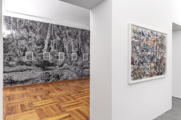 Botto&Bruno, White noise, 2017, exhibition view