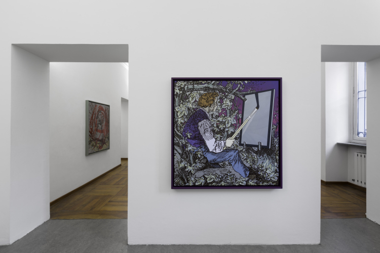 Gabriele Arruzzo, Arcadia, 2017, exhibition view