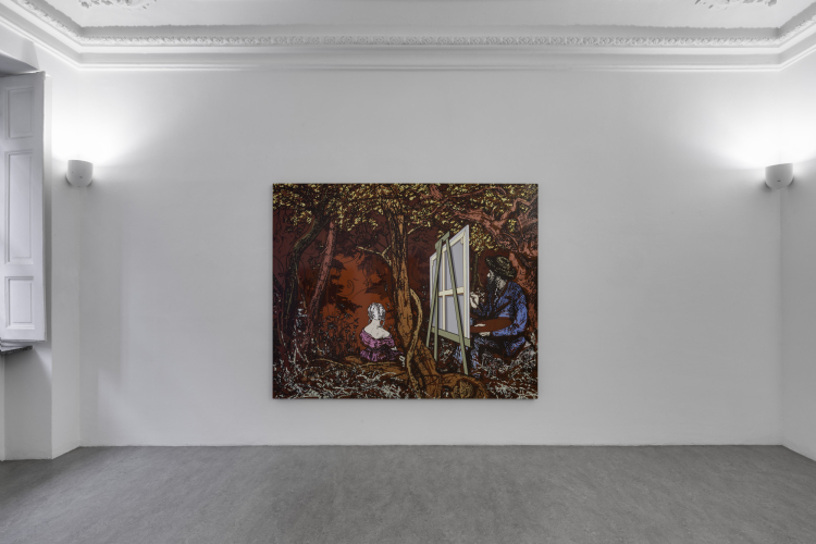 Gabriele Arruzzo, Arcadia, 2017, exhibition view