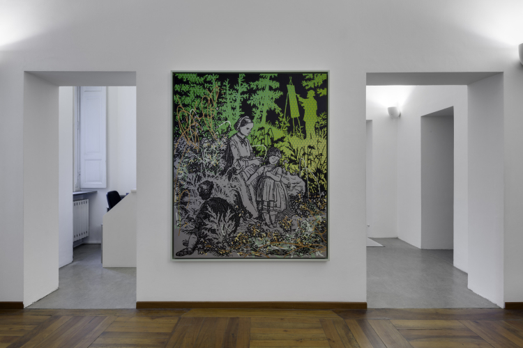 Gabriele Arruzzo, Arcadia, 2017, exhibition view
