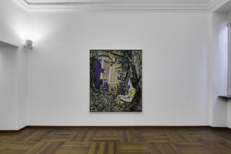 Gabriele Arruzzo, Arcadia, 2017, exhibition view