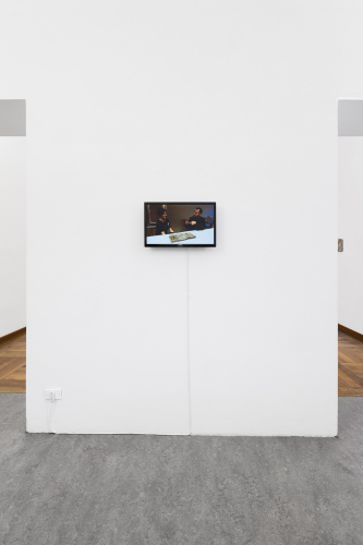 Matheus Rocha Pitta, Take care, 2017, exhibition view