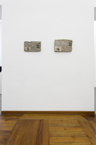Matheus Rocha Pitta, Take care, 2017, exhibition view
