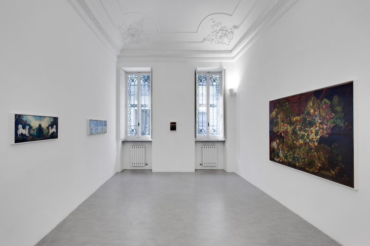 Cornelia Badelita, Reflecție Repetiție, 2017, exhibition view