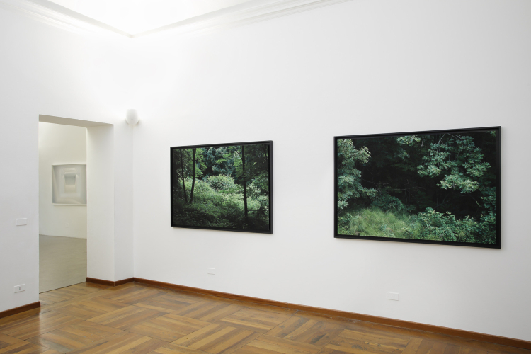 Gioberto Noro, Aperture, 2016-2017, exhibition view
