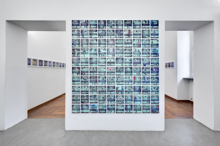 Simone Mussat Sartor, Not here, not now, 2016, exhibition view