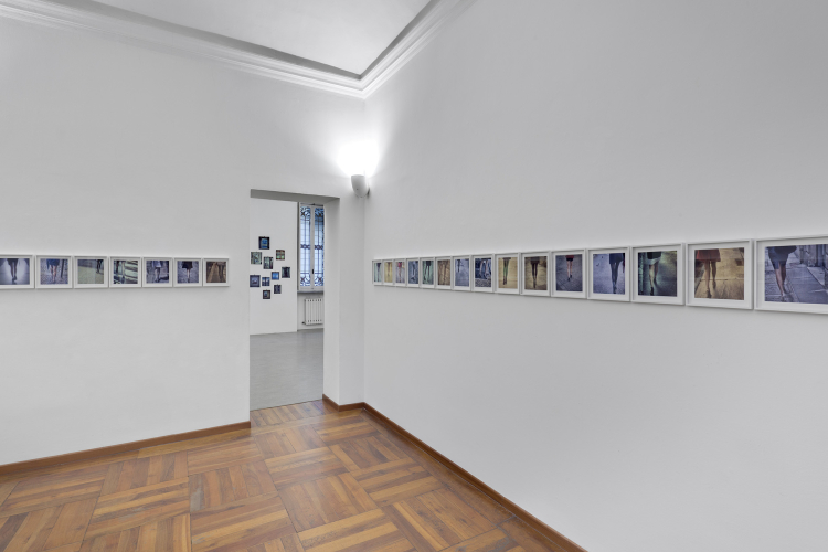 Simone Mussat Sartor, Not here, not now, 2016, exhibition view