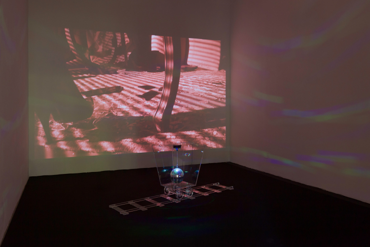 Thorsten Kirchhoff, Underground Party, 2016, exhibition view
