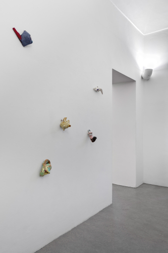 Francesca Ferreri, Cluster cutter, 2016, exhibition view