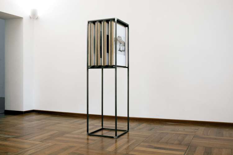 Eva Frapiccini, Selective memory | Selective amnesia, 2015, exhibition view