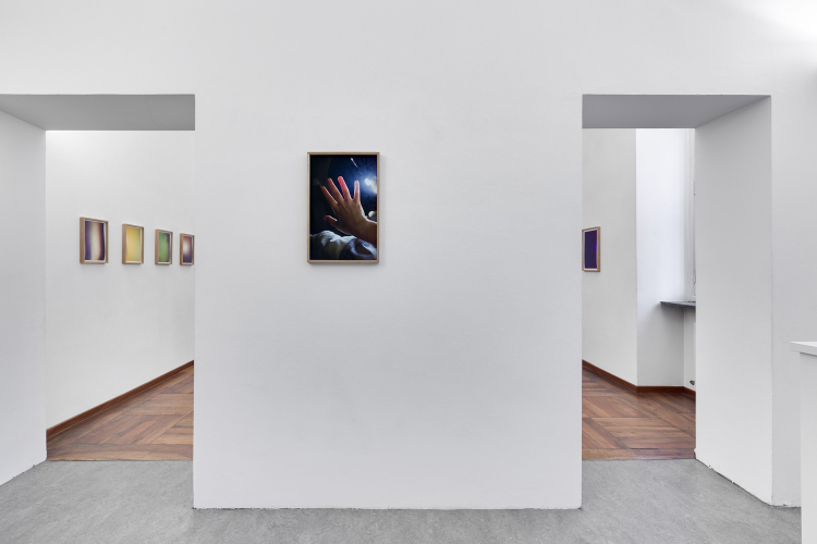 Eva Frapiccini, Selective memory | Selective amnesia, 2015, exhibition view