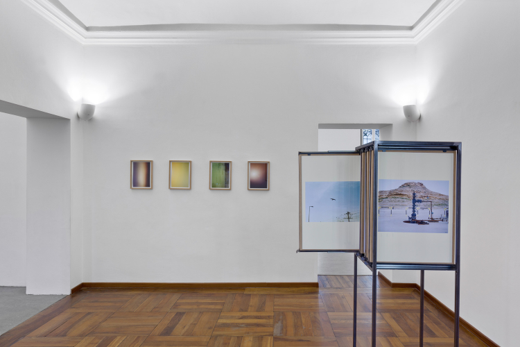 Eva Frapiccini, Selective memory | Selective amnesia, 2015, exhibition view