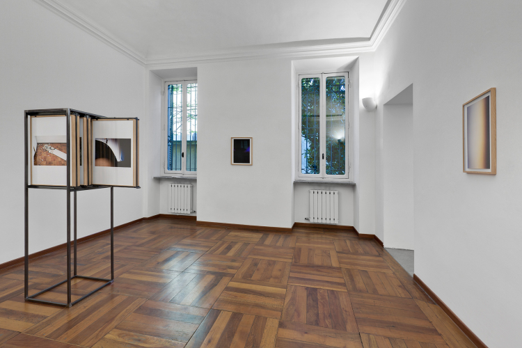 Eva Frapiccini, Selective memory | Selective amnesia, 2015, exhibition view