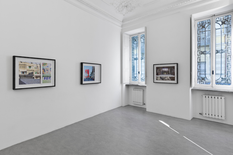 Eva Frapiccini, Selective memory | Selective amnesia, 2015, exhibition view