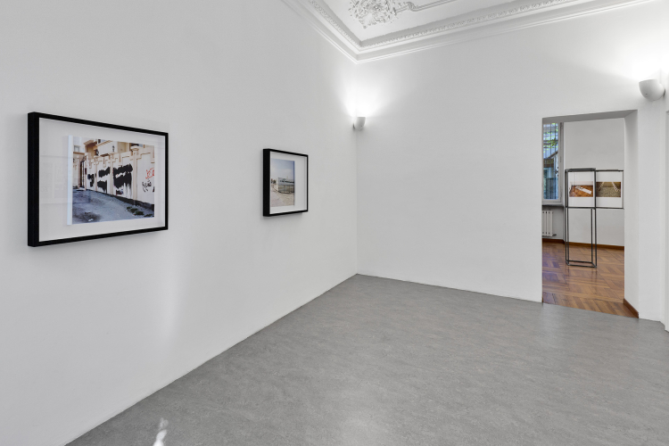 Eva Frapiccini, Selective memory | Selective amnesia, 2015, exhibition view