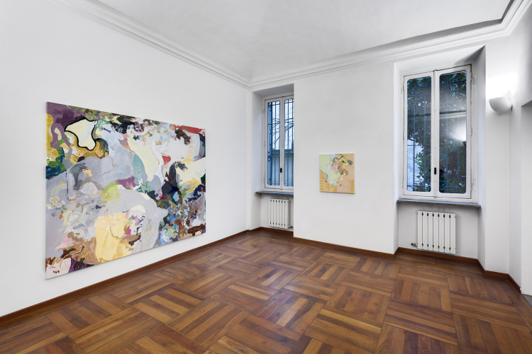 Victoria Stoian, Codri Earthquake, 2015, exhibition view
