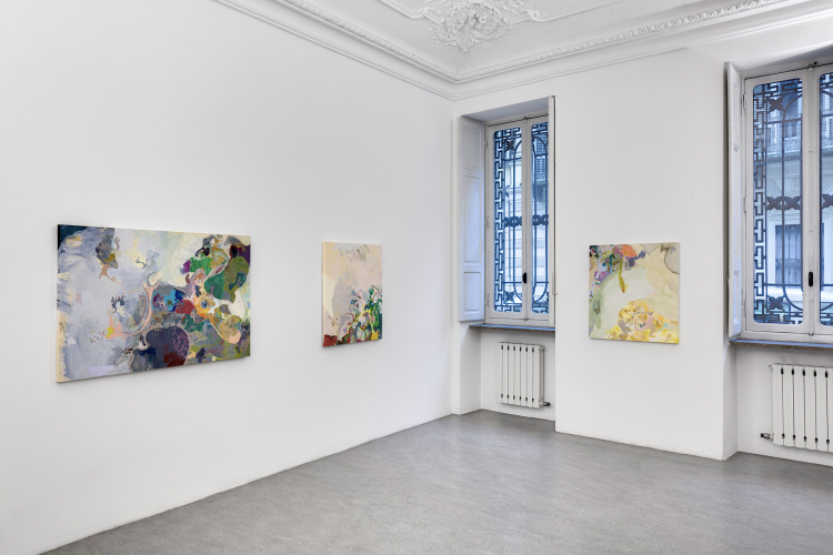 Victoria Stoian, Codri Earthquake, 2015, exhibition view
