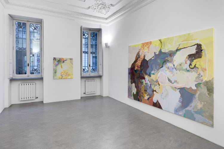 Victoria Stoian, Codri Earthquake, 2015, exhibition view
