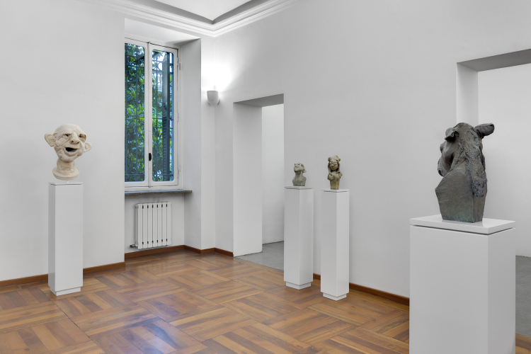 Marguerite Kahrl, Savages, 2014, exhibition view