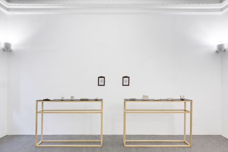 Laura Pugno, Form in progress, 2014, exhibition view