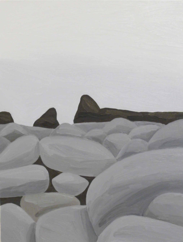 Yuko Murata, Another place, 2009, oil on canvas, 40,9x31,8 cm