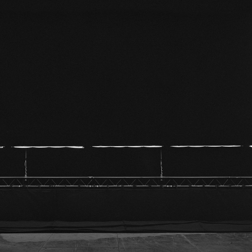 Sophy Rickett, Auditorium 2, 2008, black and white print, 46,5x46 cm, ed. 5